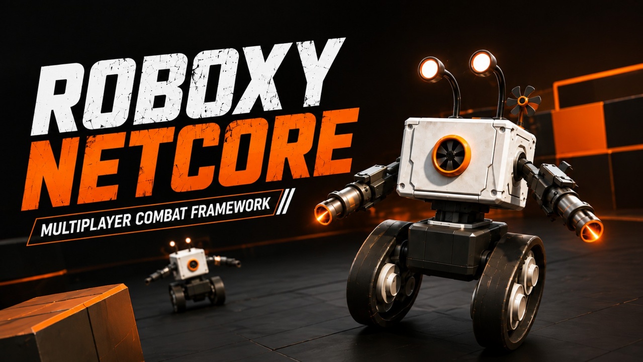 Media 1 for listing Roboxy NetCore – Multiplayer Combat Framework