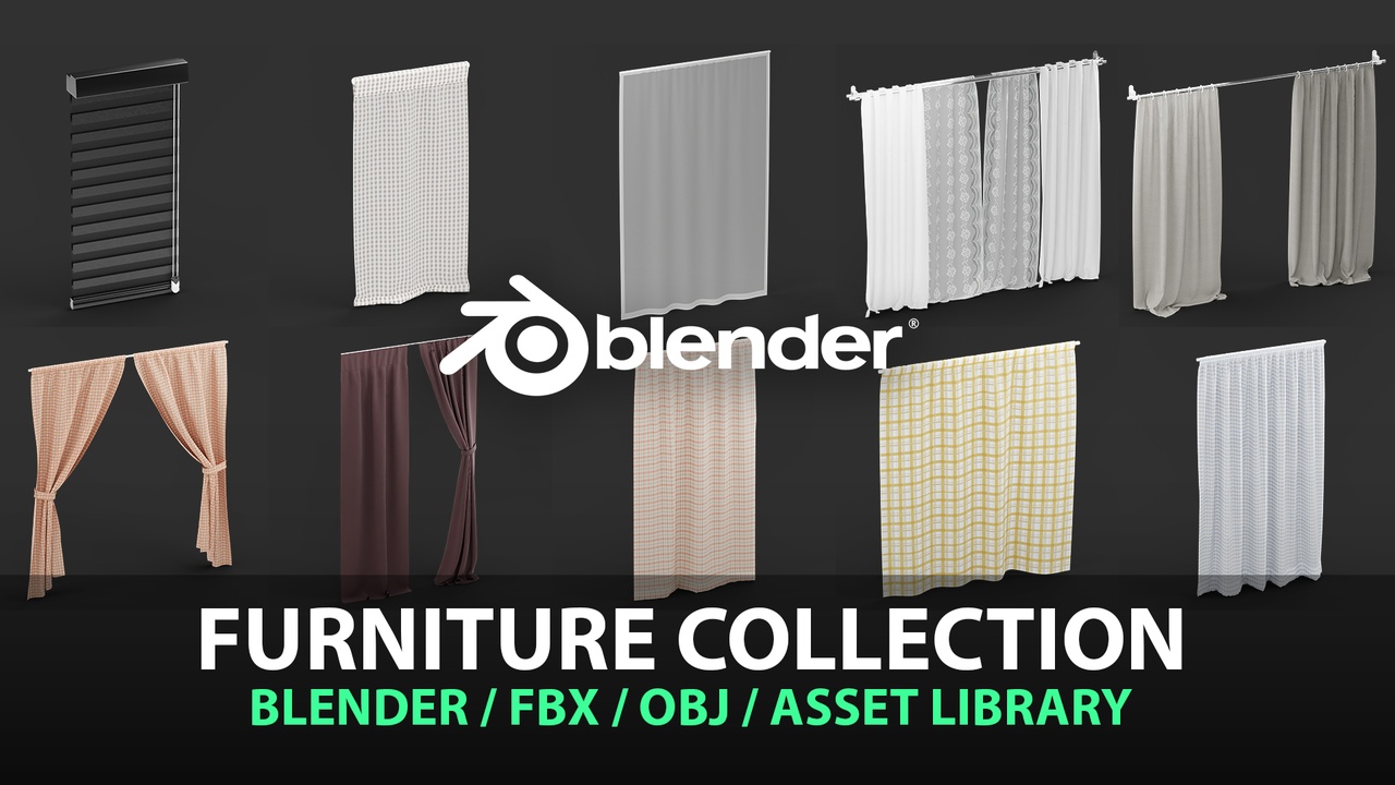 Media 1 for listing CurtainModel Collection 281