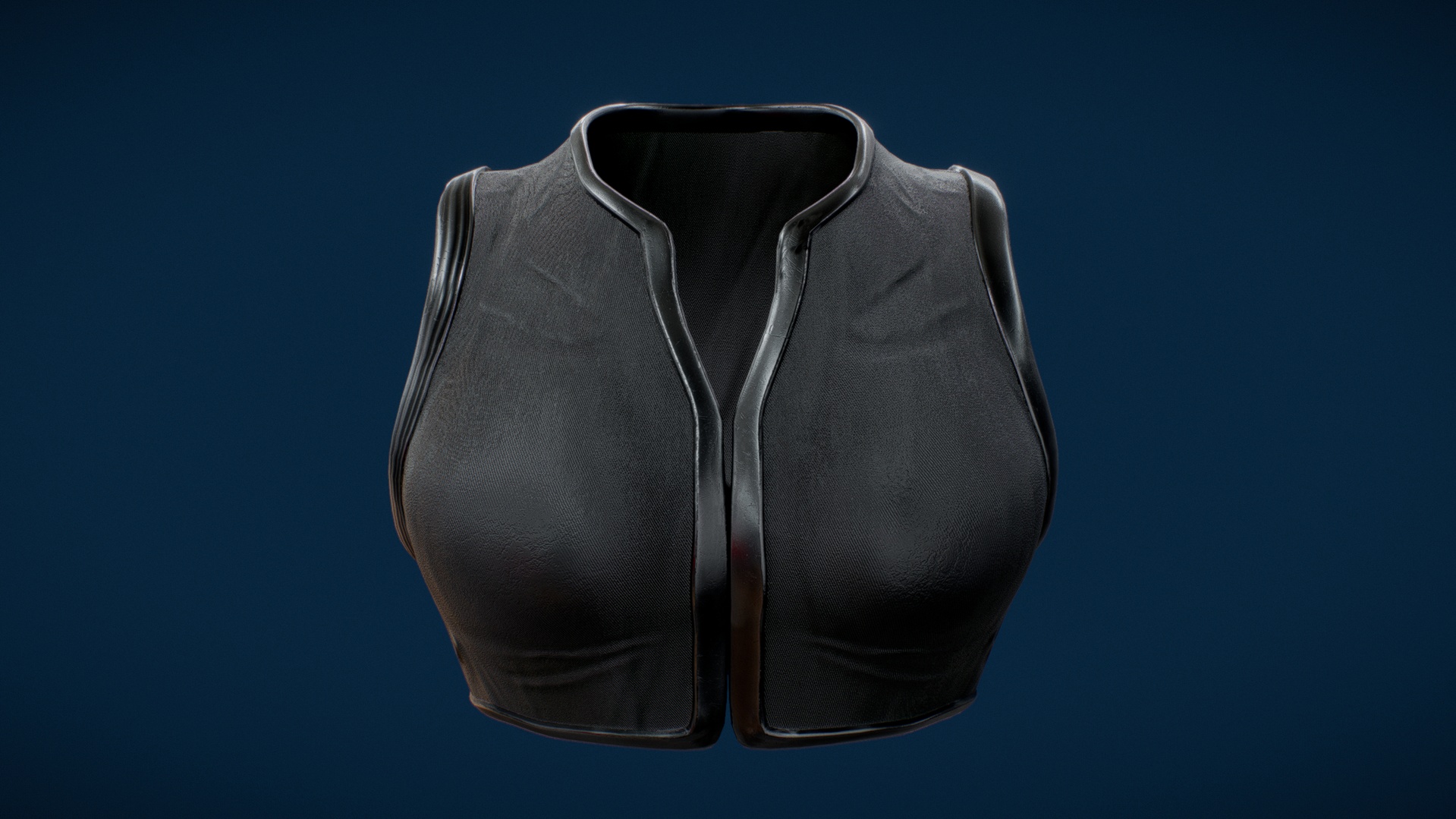 Media 1 for listing Ninja Jacket Crop Top