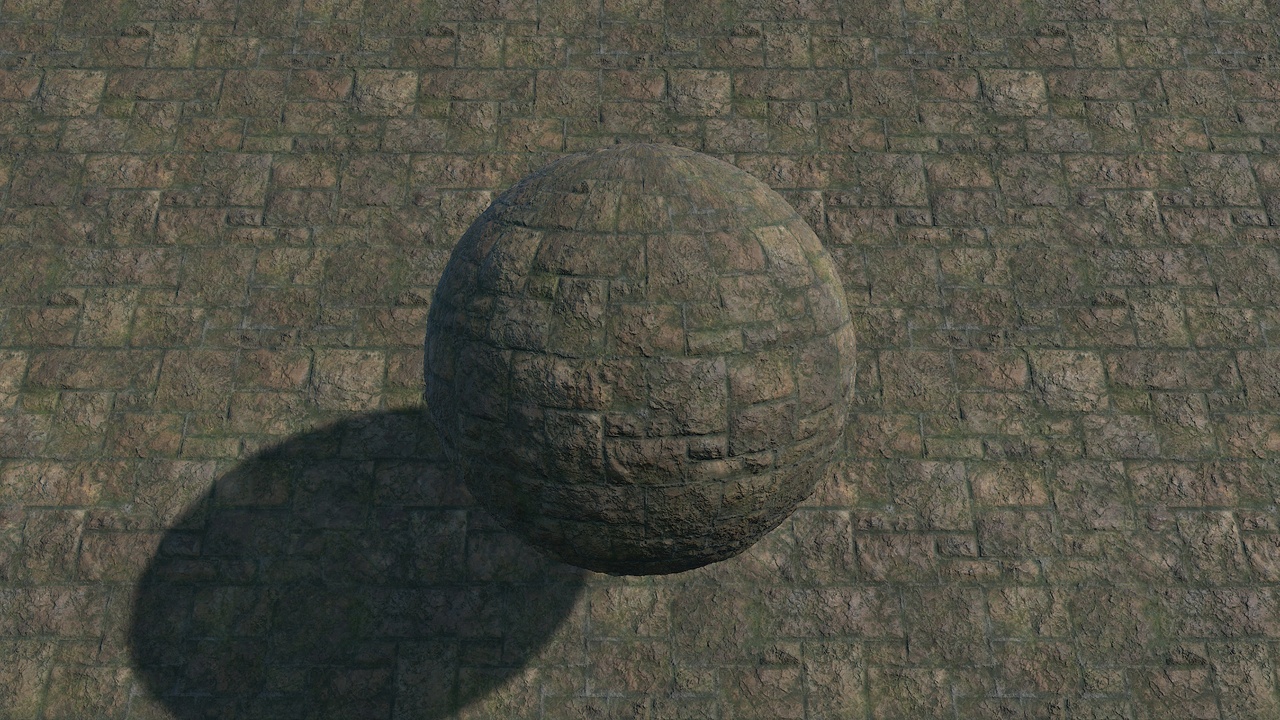Media 1 for listing Stone Wall PBR Materials Vol 15.3