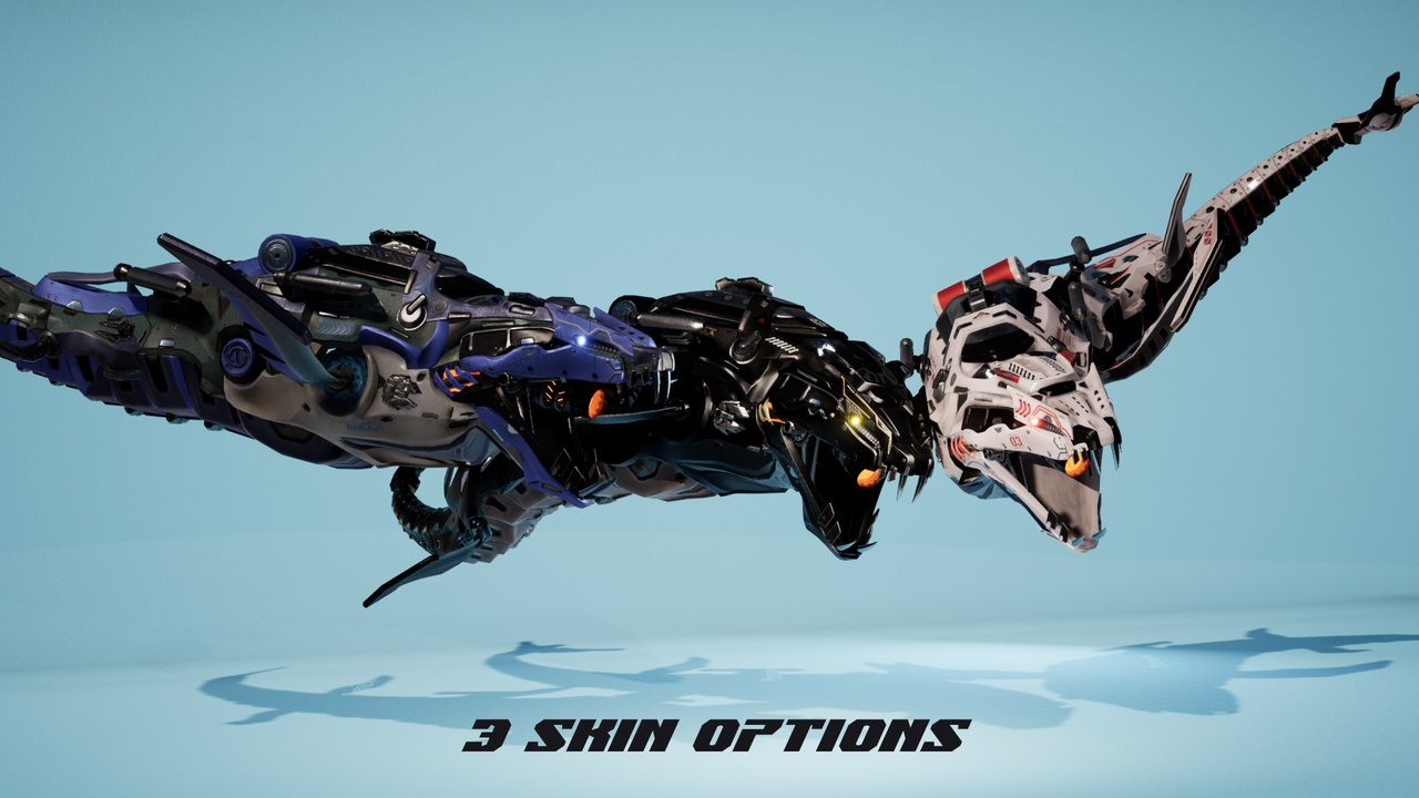 Media 1 for listing SciFi Beast04 WhaleSnake