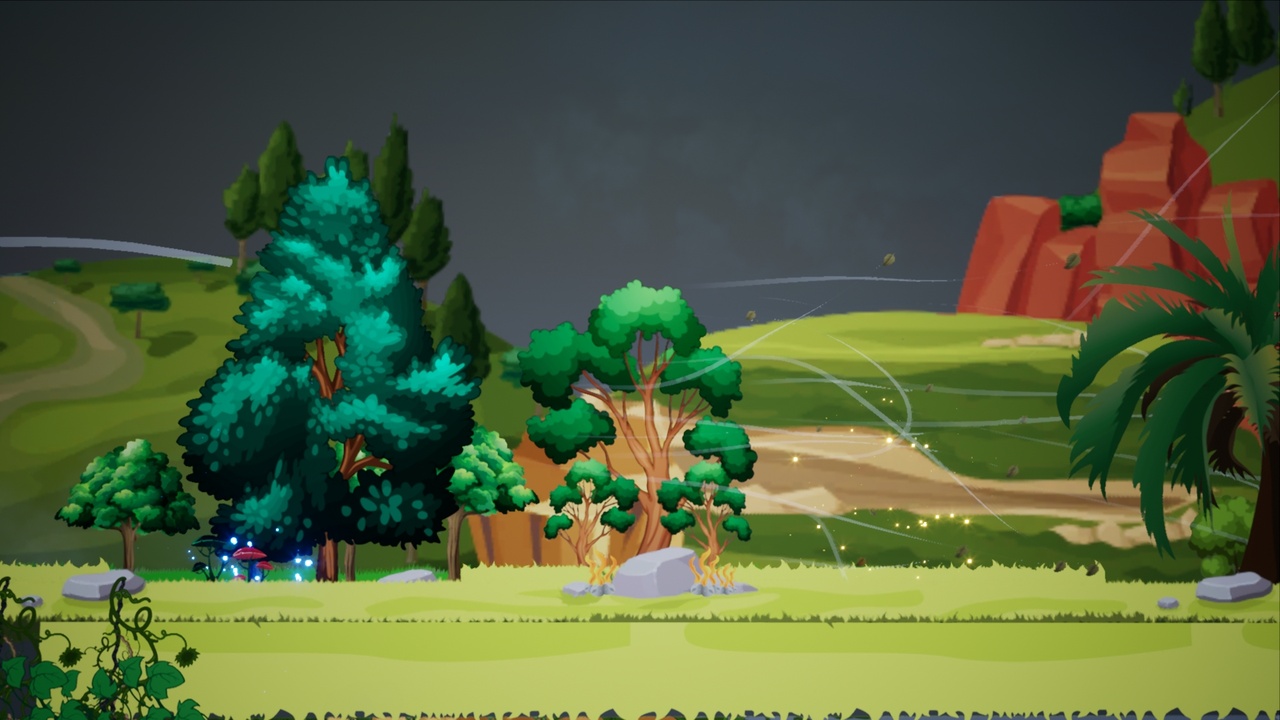 2D动画环境资源包 - 2D Animated Environment Pack