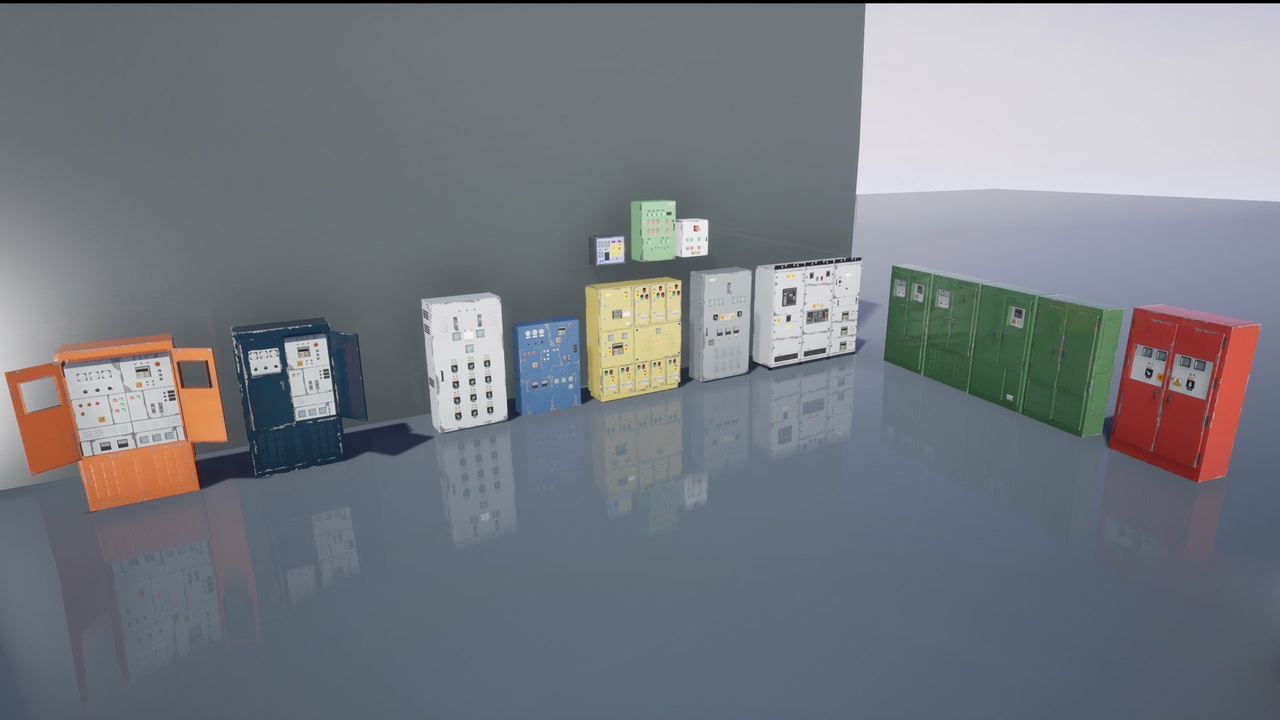 商品 Industrial Control Panels 的媒体 1