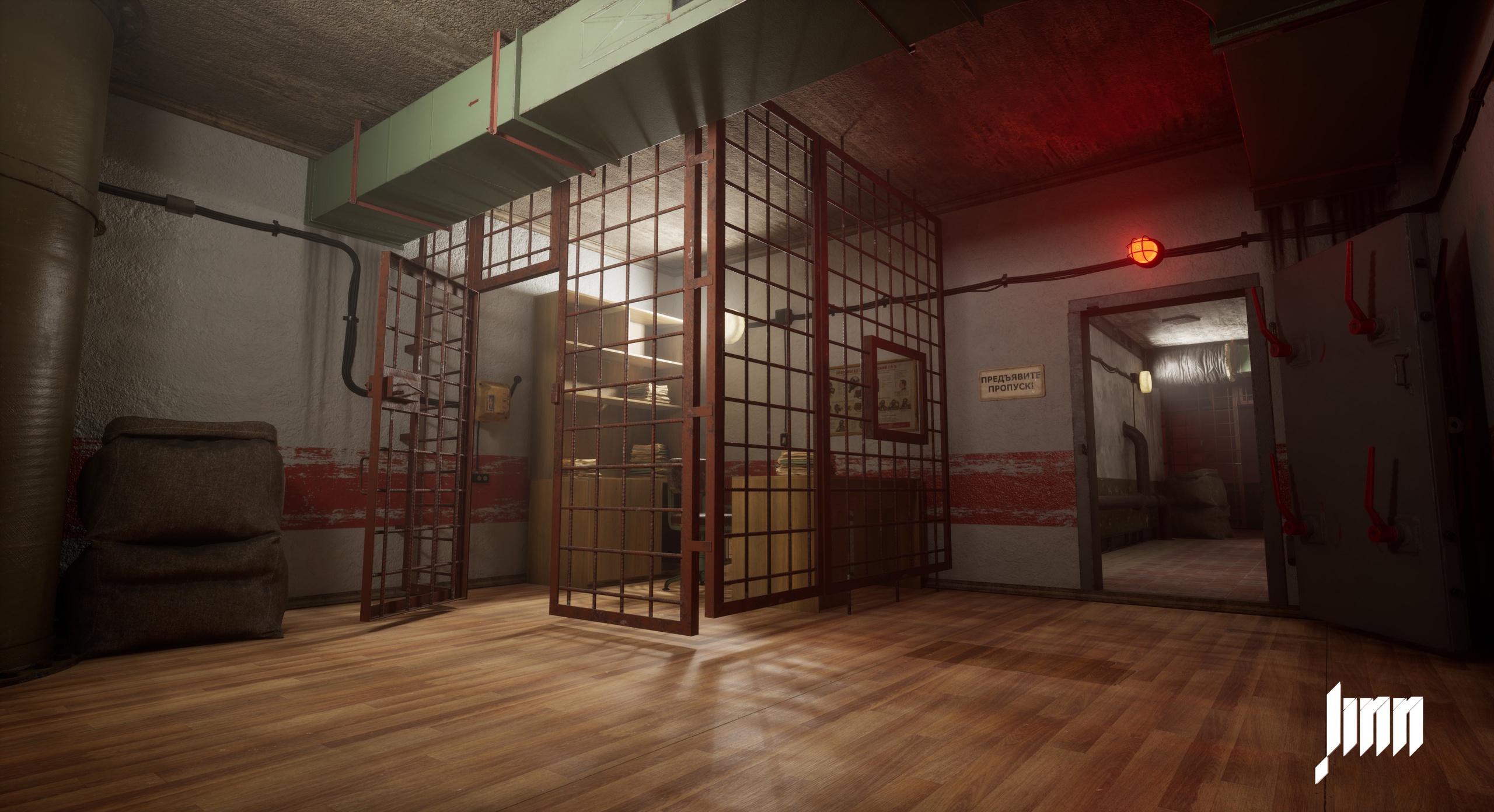 Media 1 for listing Cold War Military Bunker Environment Pack