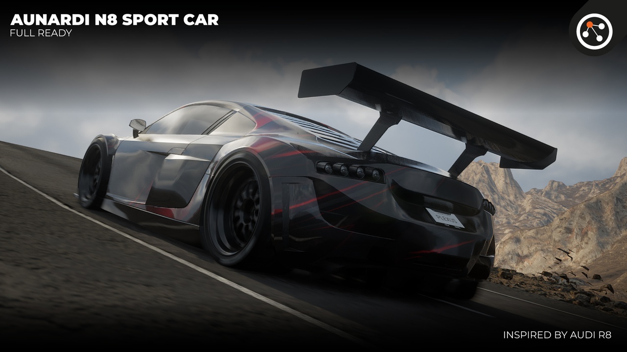 Media 1 for listing ๐ Sport Car Aunardi ๐ฅ Multiplayer ๐ฅ UE5