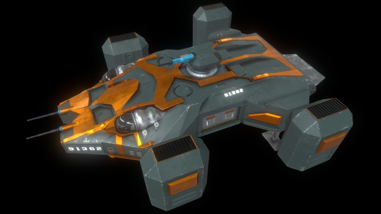 Media 1 for listing Transporter Spaceship