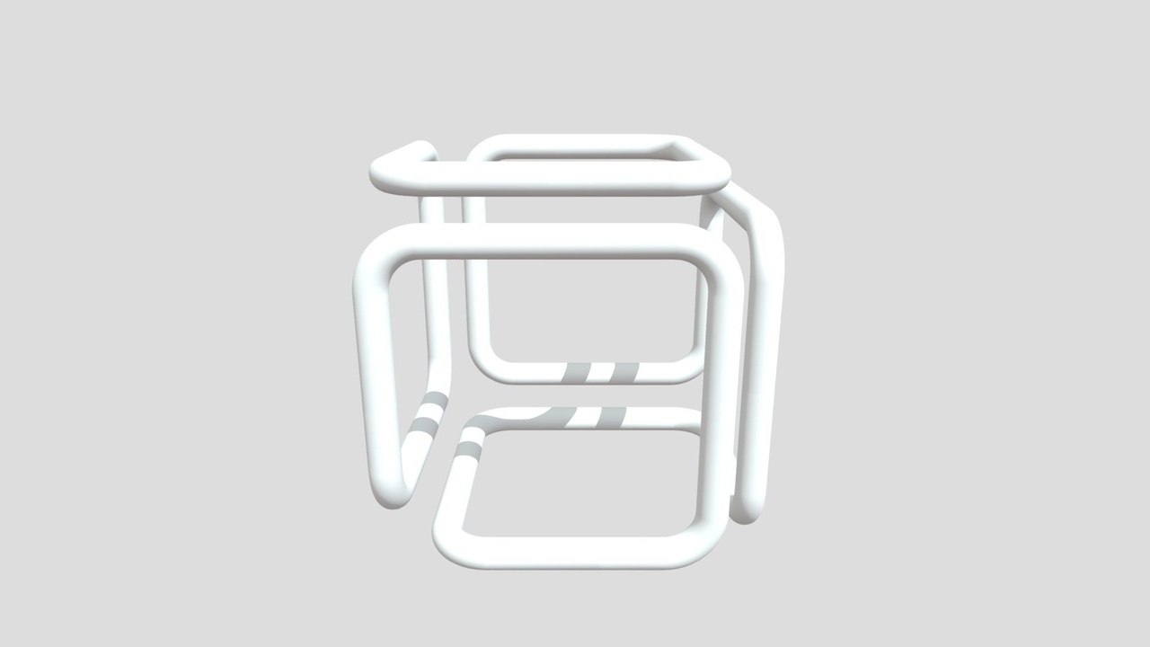 Cube Frame Puzzle | Fab