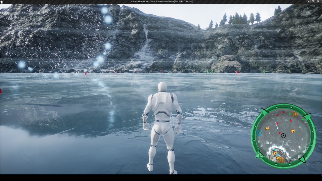商品 Dynamic UMG Minimap 的媒体 1
