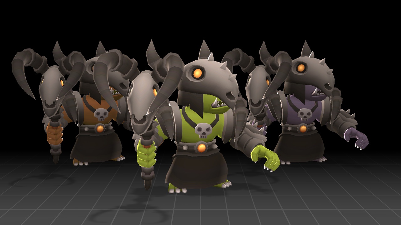 Media 1 for listing Poly HP - OrcWarlock