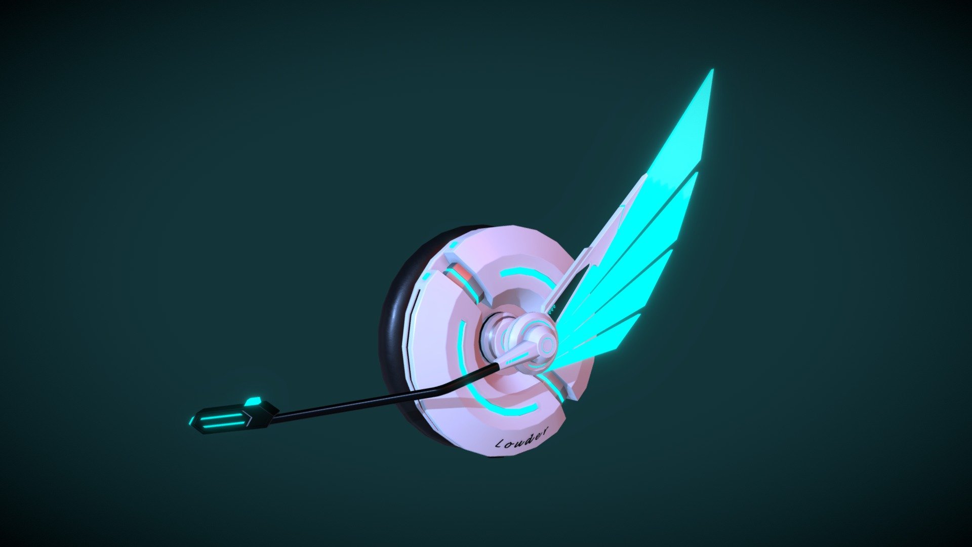 Wing Headphone | Fab