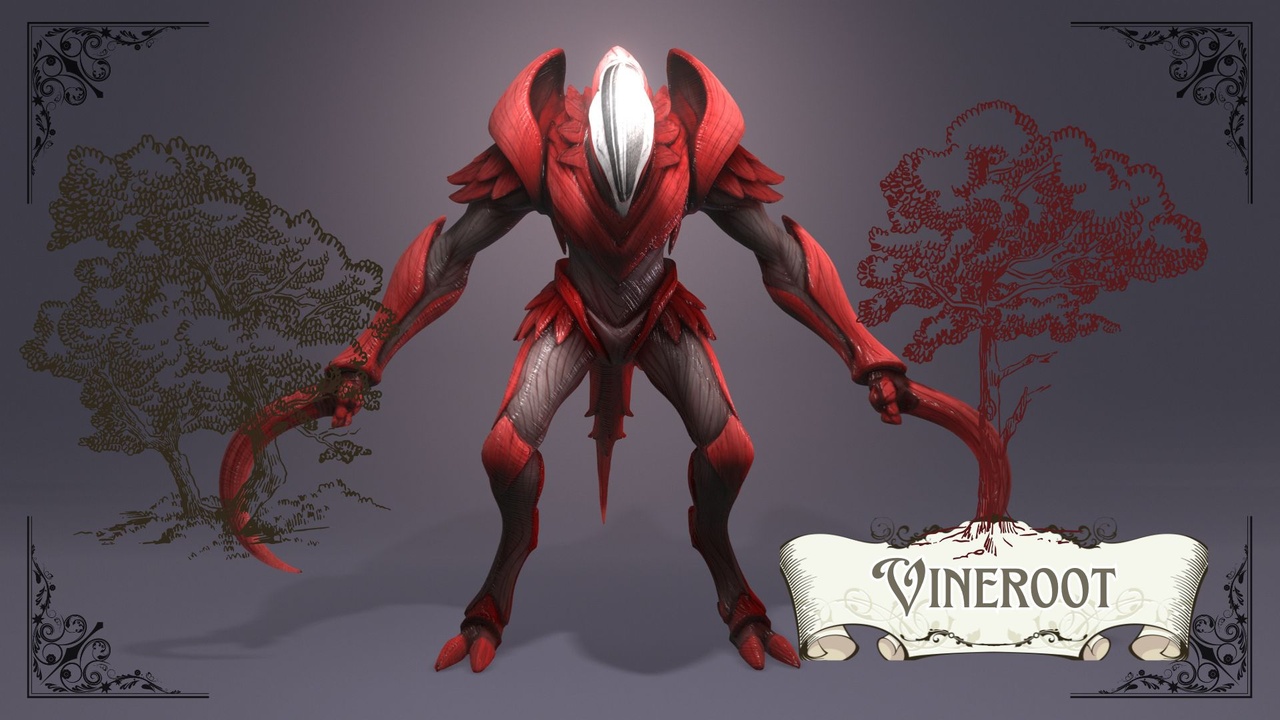 Media 1 for listing Vineroot Golem