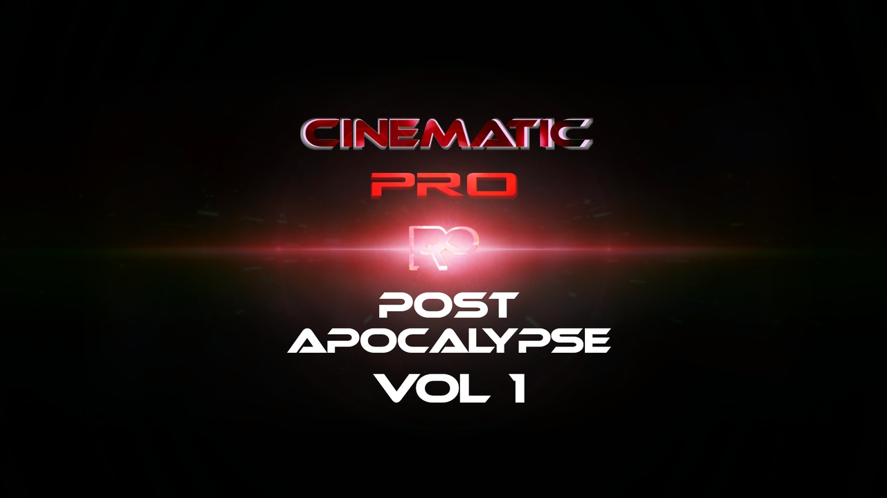 Media 1 for listing Post Apocalypse Vol. 1 Cinematic PRO