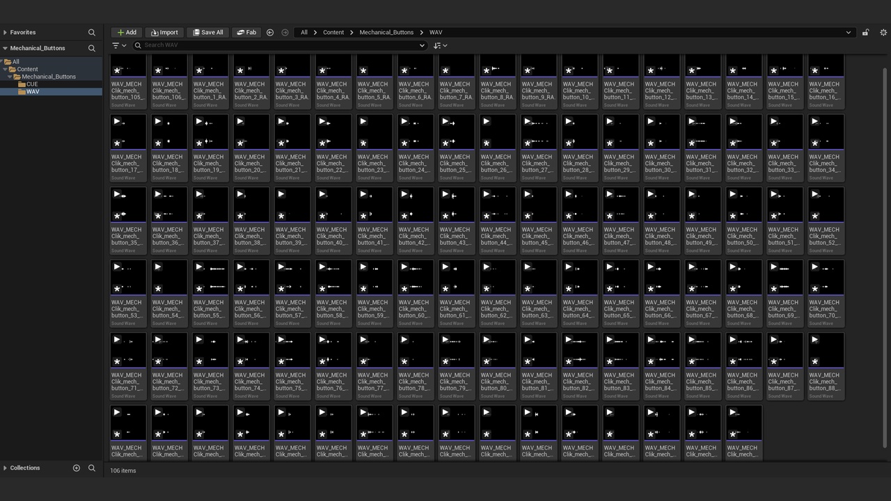 Media 1 for listing Mechanical Buttons