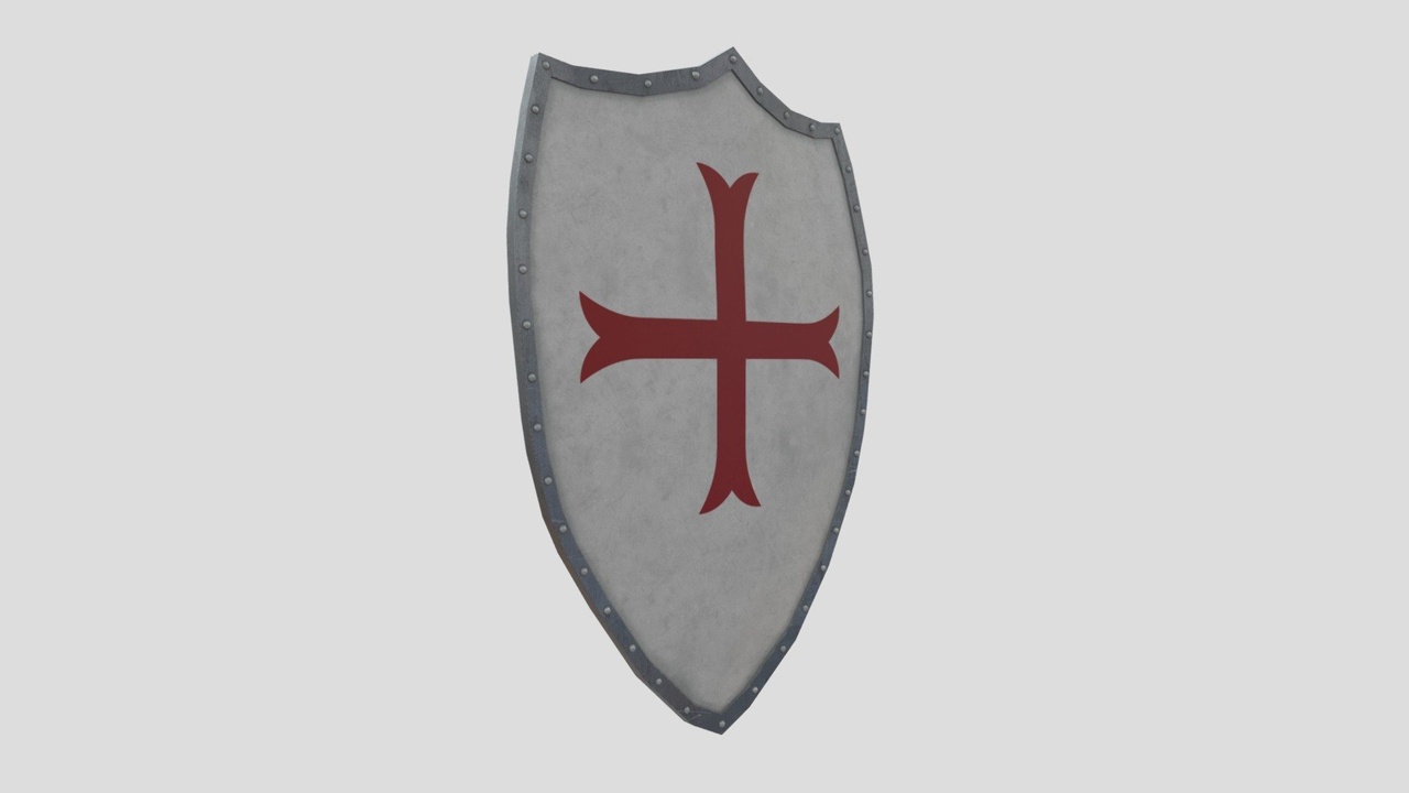 Templar Shield | Fab