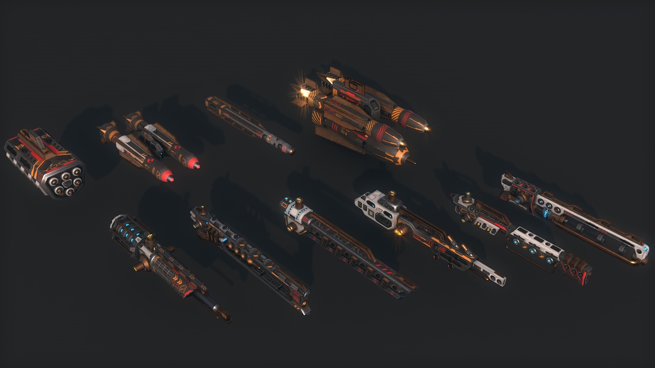 Media 1 for listing Spacecraft Weapon Pack