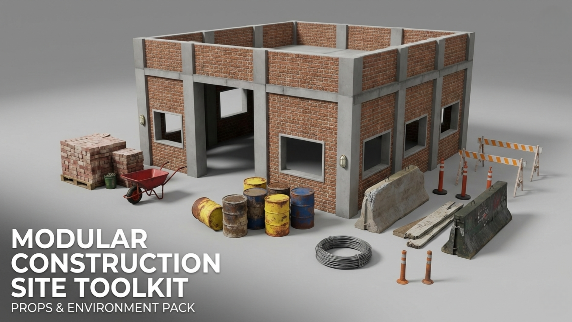 Modular Construction Site Toolkit | Fab