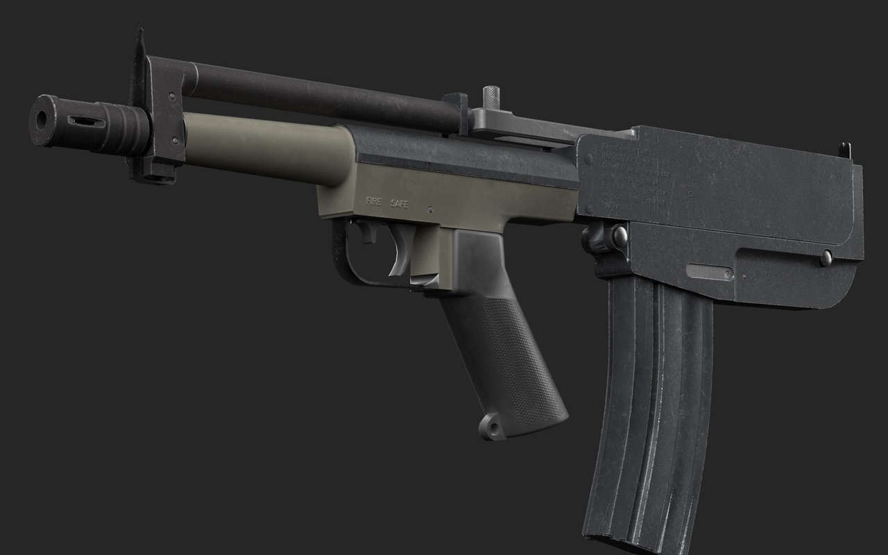 Media 1 for listing Bushmaster Arm Pistol (LowPoly)