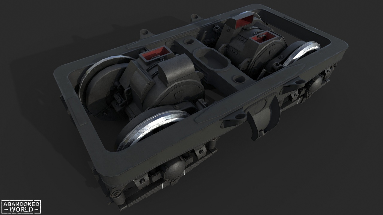 Media 1 for listing Vl80 - Trolley For Locomotive