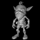 Forest Gremlin Creatures – Fantasy Woodland Character Pack Kitbash High ...