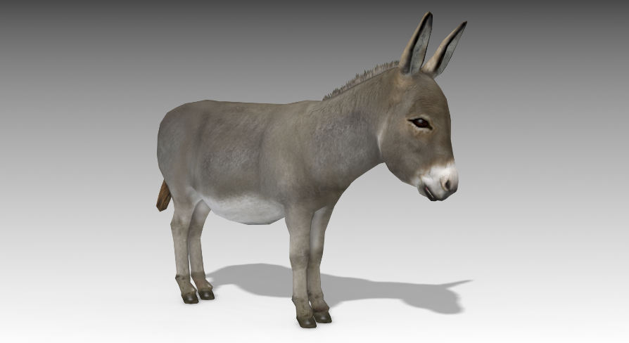 Gui Donkey Donkey | Fab