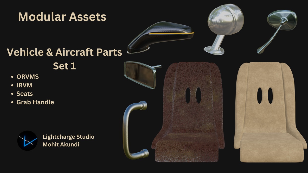 Media 1 for listing Vehicle & Aircraft Parts Set 1
