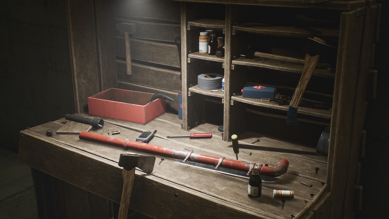 Media 1 for listing Apocalyptic Survival Props