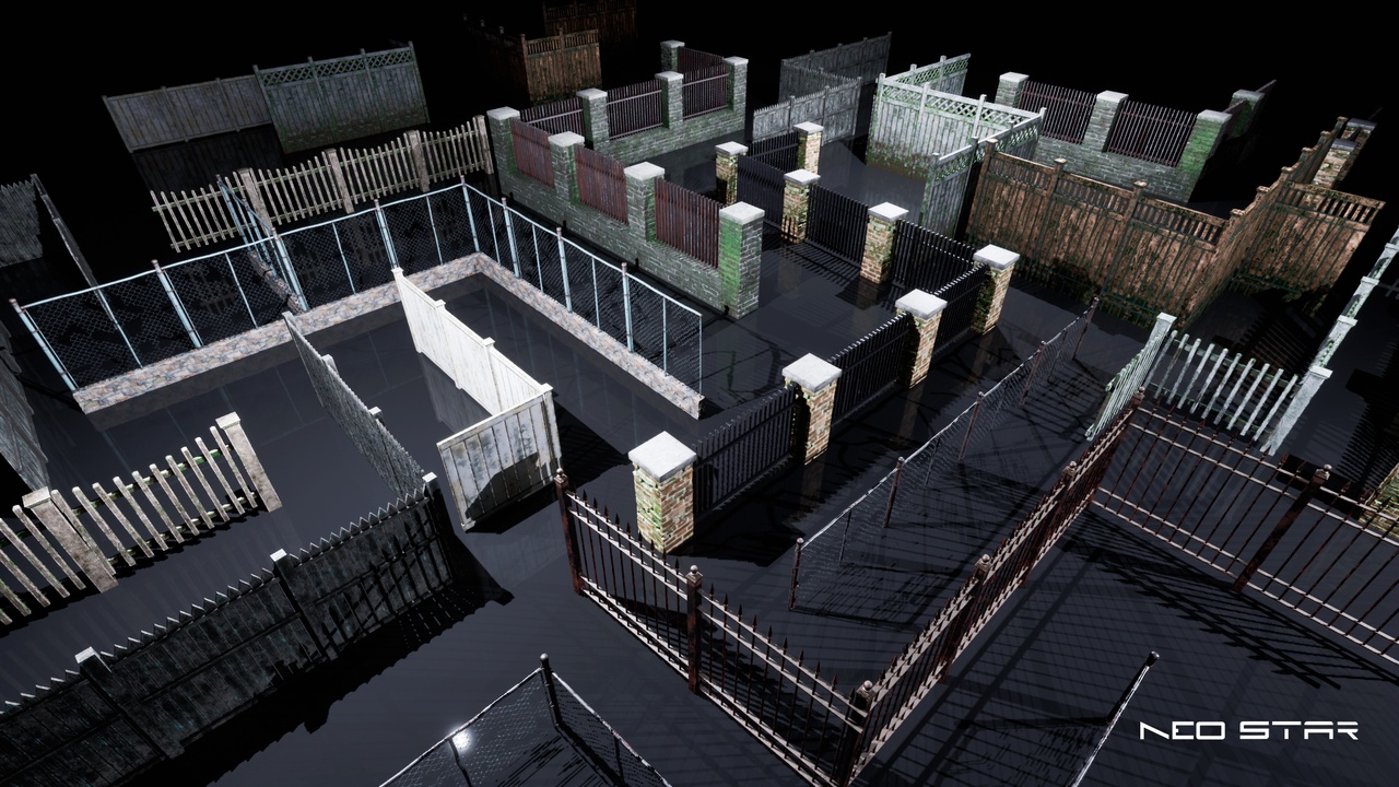 Media 1 for listing Modular Fences