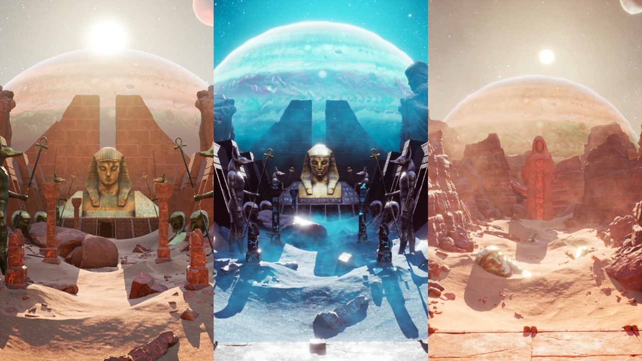 Media 1 for listing Alien Desert Temple