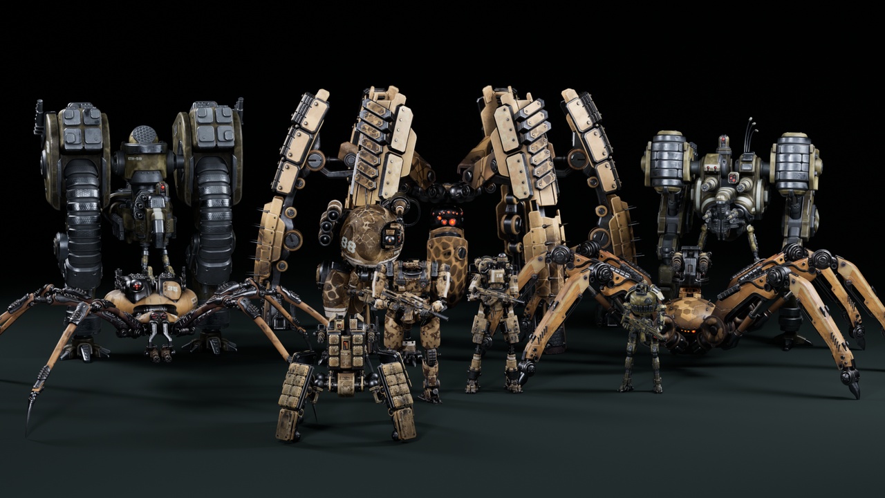 Media 1 for listing Super Bot Pack Vol.3