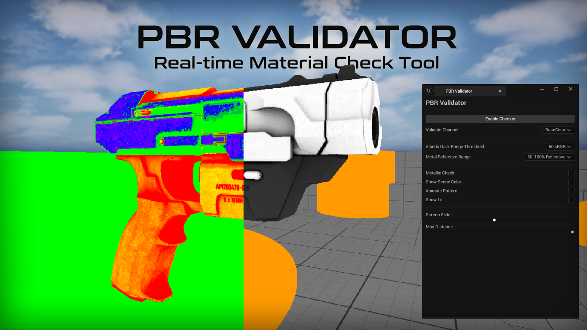 BPR Validator - Material Check Tool | Fab
