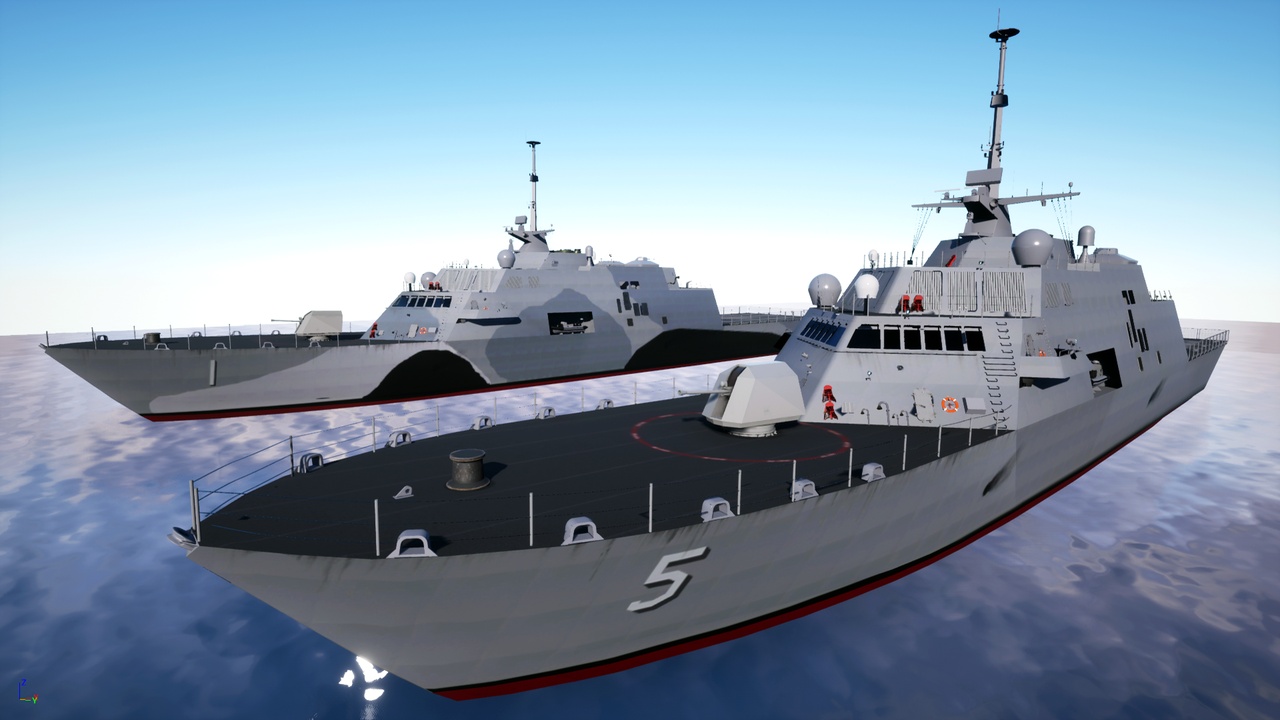 Media 1 for listing WARSHIP FREEDOM CLASS LCS