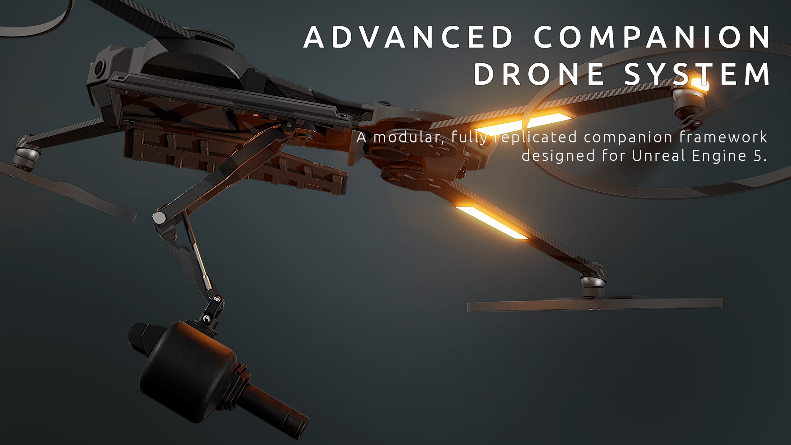 商品 Advanced Companion Drone System | AI & Multiplayer 的媒体 1