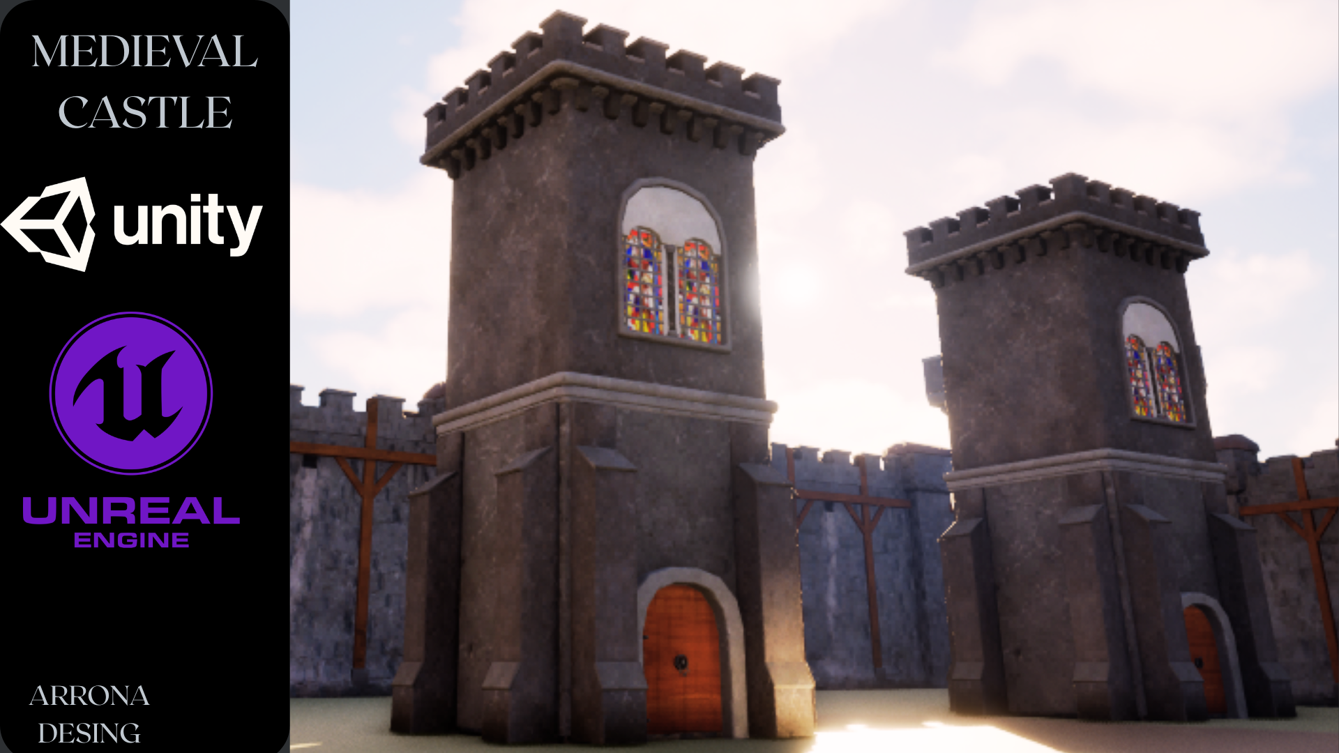 Medieval Castle 2 | Fab
