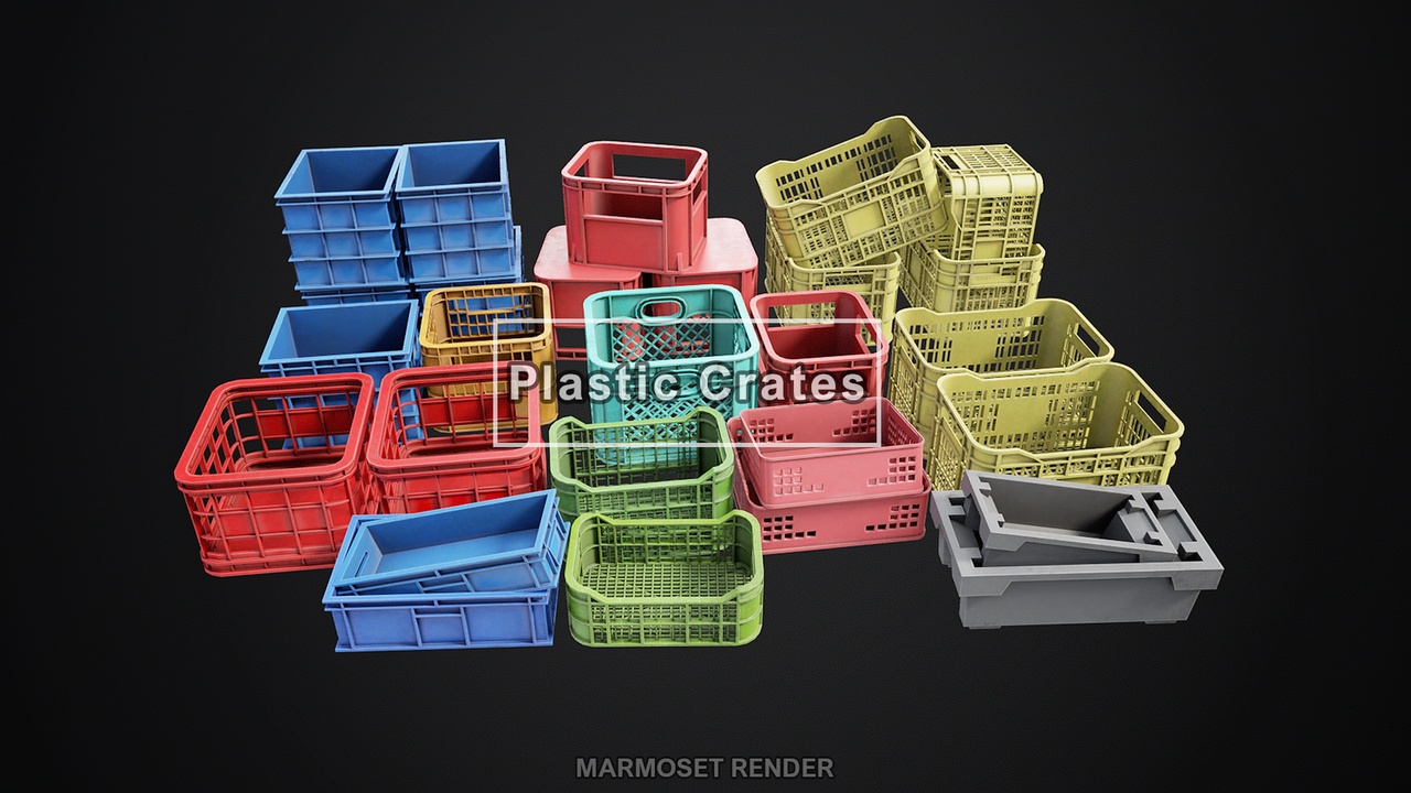 Media 1 for listing Plastic Crates