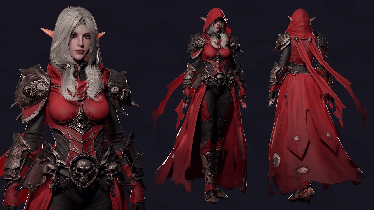 الوسائط 1 للقائمة Death Archer Girl Morgana