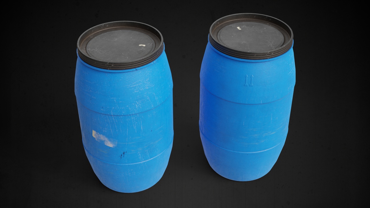 Media 1 for listing Plastic Drum Game-Ready
