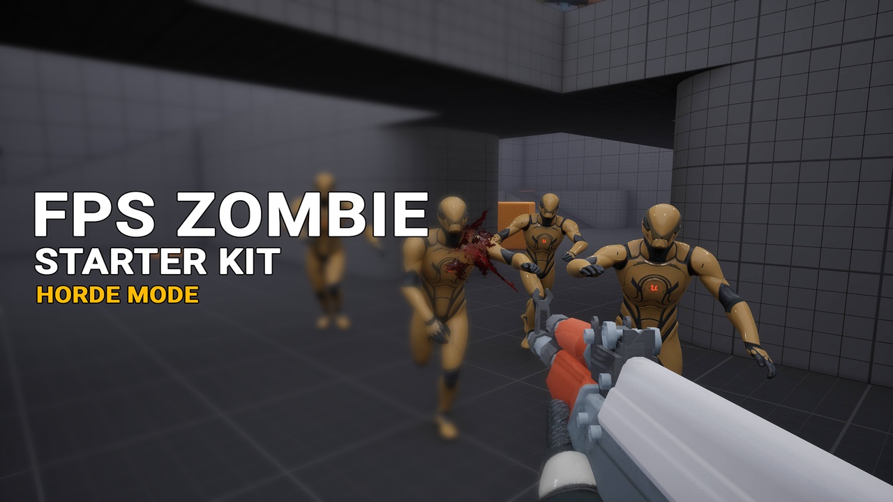 Multimedia 1 para anuncio FPS Zombie Starter Kit