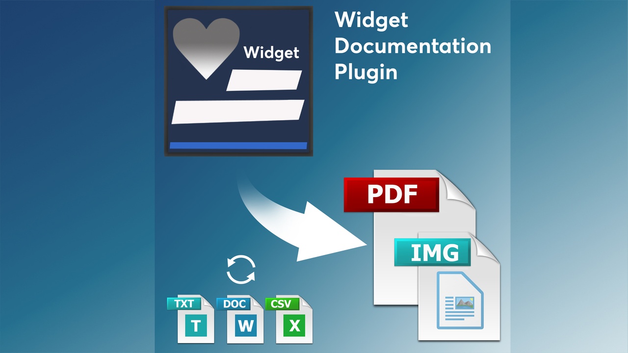 出品Widget Documentation Pluginのメディア1