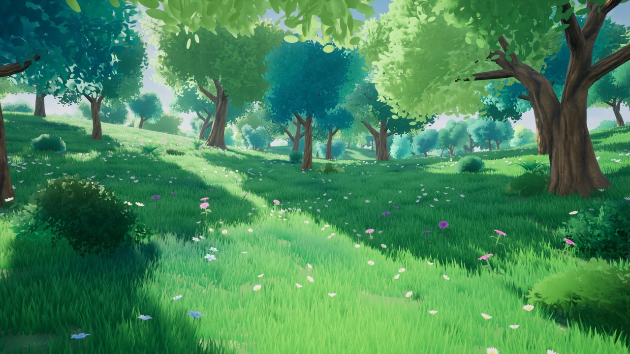 Media 1 for listing Stylized Forest Pack