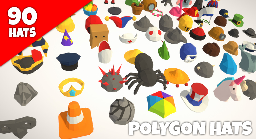 Ultimate Polygon Hat Bundle | Fab