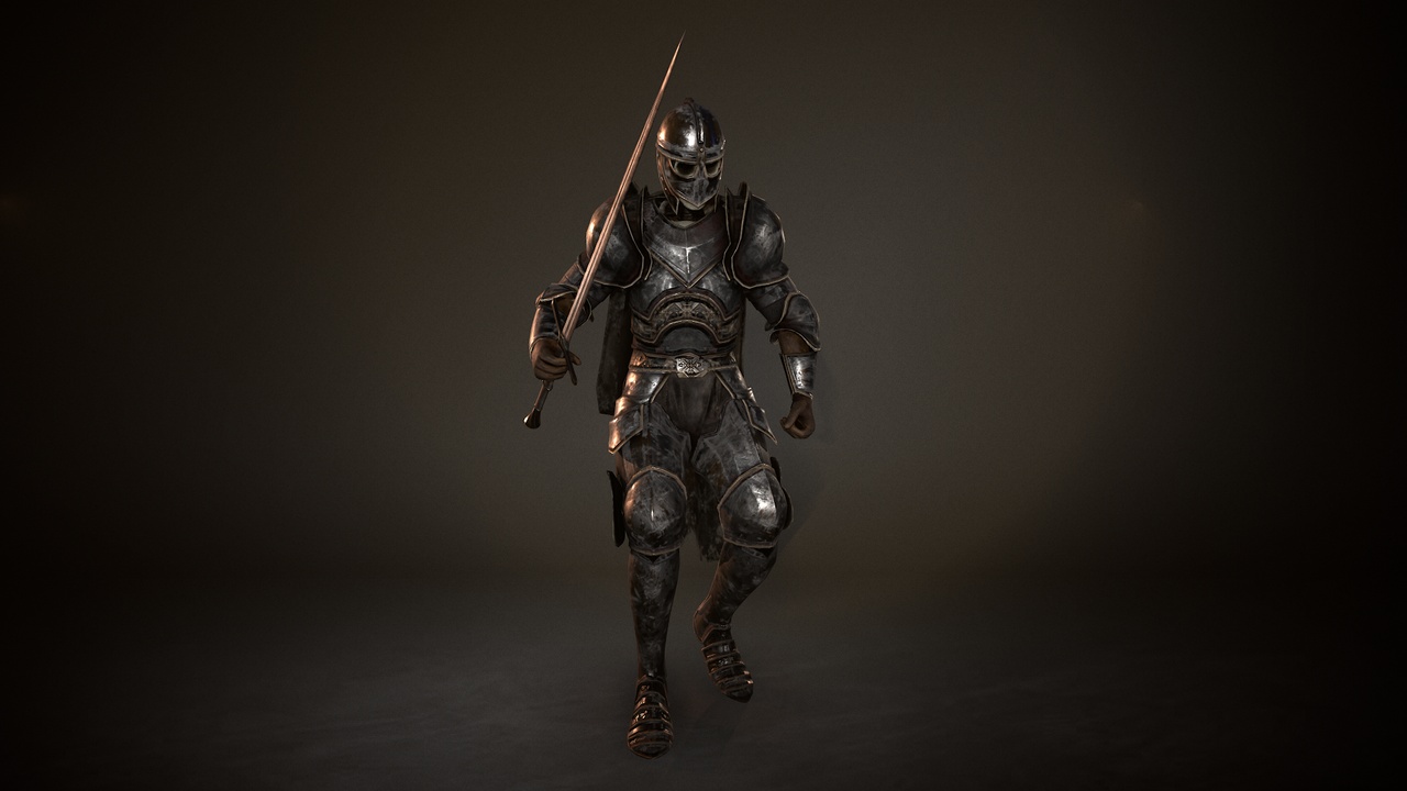 Media 1 for listing Skeleton Knight