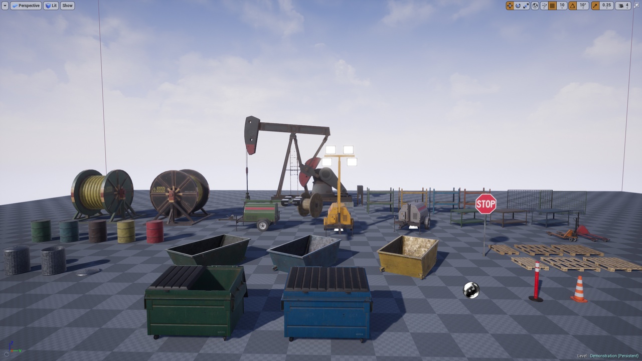 Media 1 for listing Industrial Pack Models