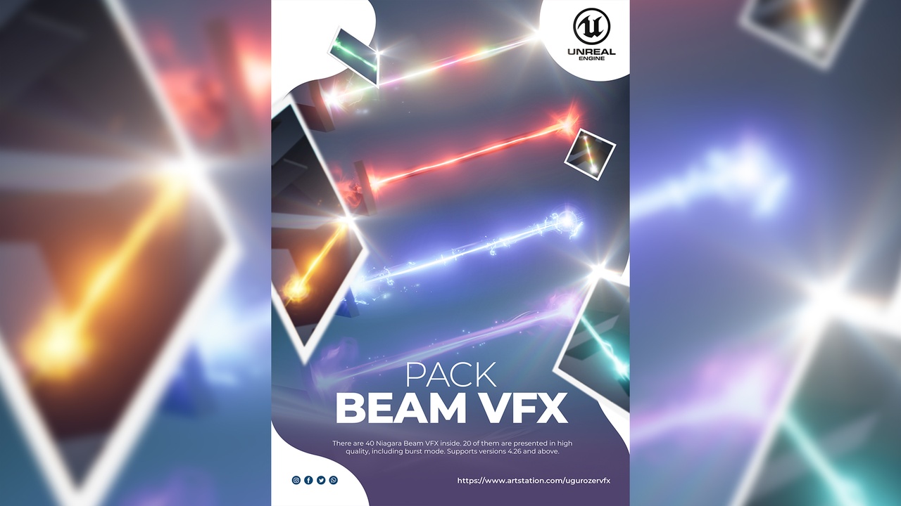 Media 1 for listing Beam VFX Pack - High Quality