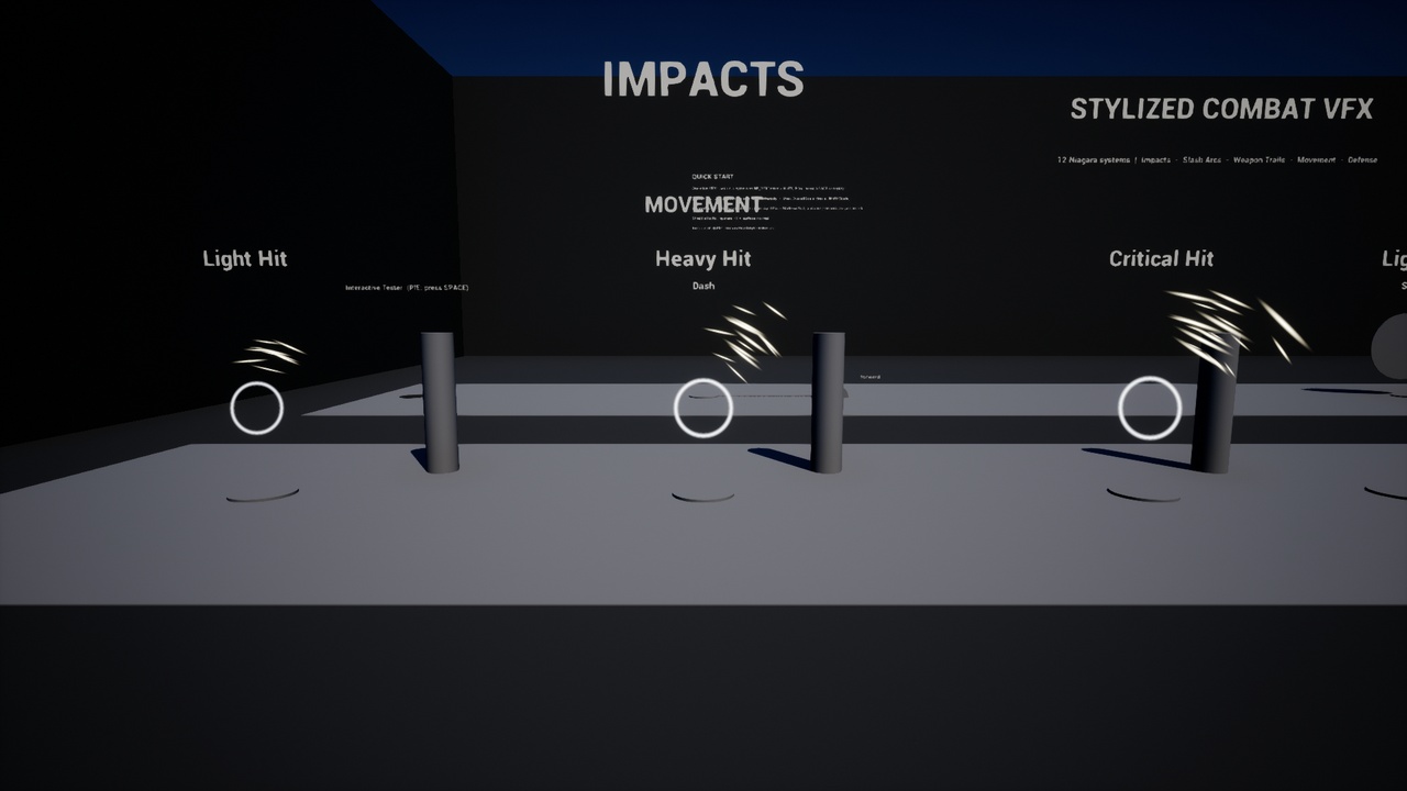 Media 1 for listing Stylized Combat VFX Pack