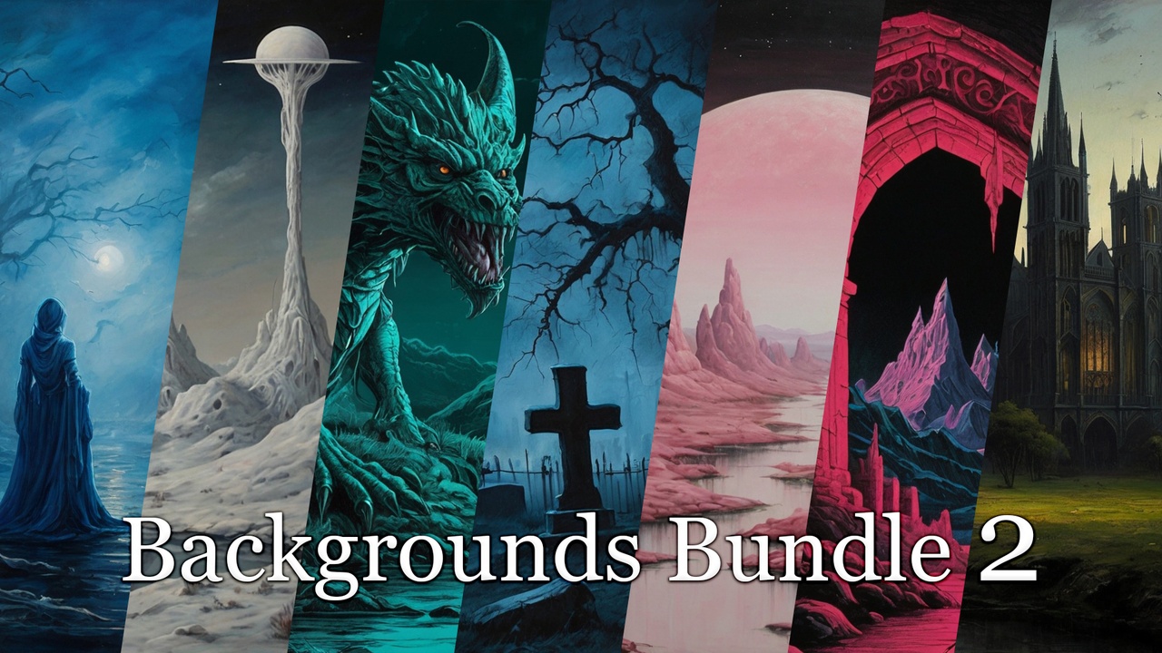 Media 1 for listing Backgrounds Bundle 2