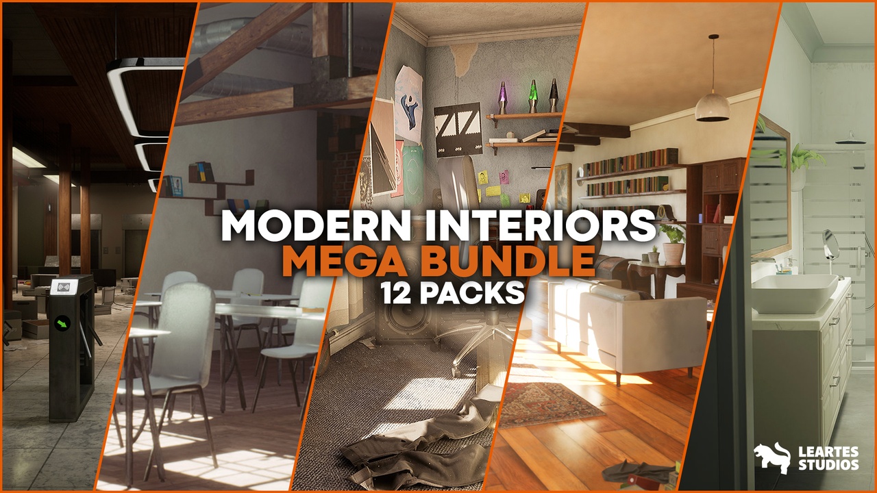 Media 1 for listing Modern Interiors Mega Bundle ( Modern Interior Bundle Modern Interior Interior )