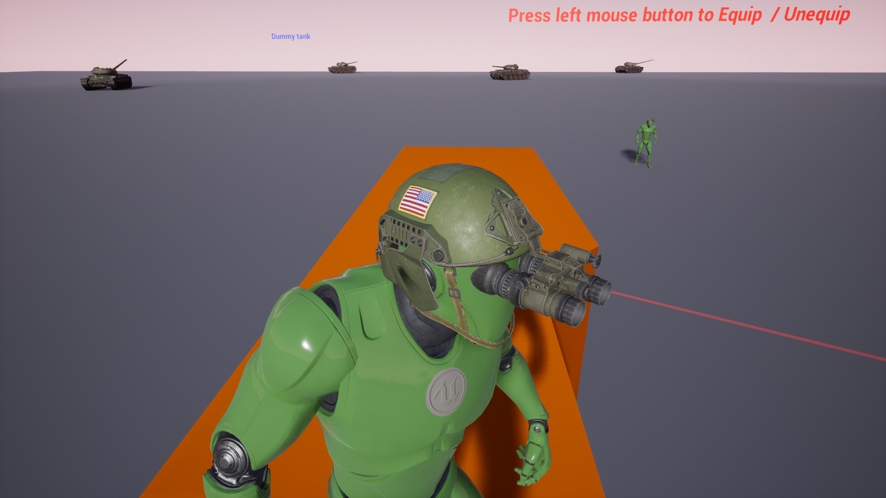 Media 1 for listing Working Night Vision Goggles