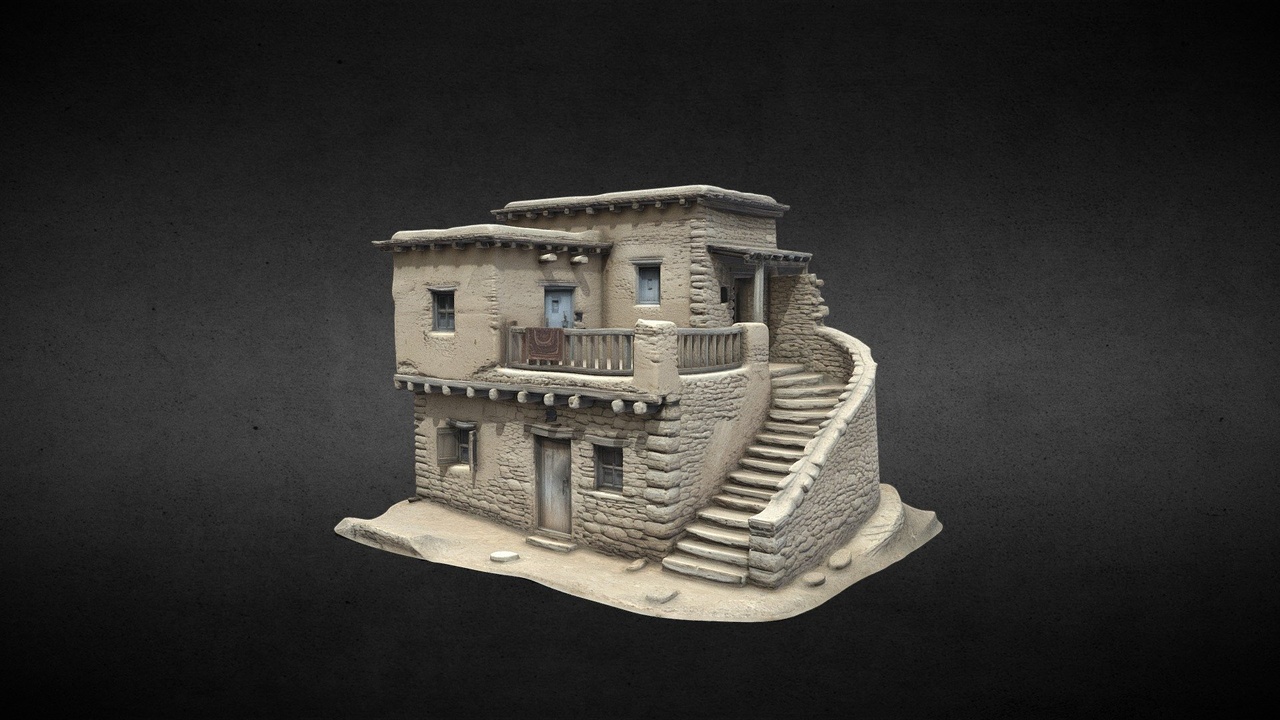 出品Stylized House – Tier Iのメディア1