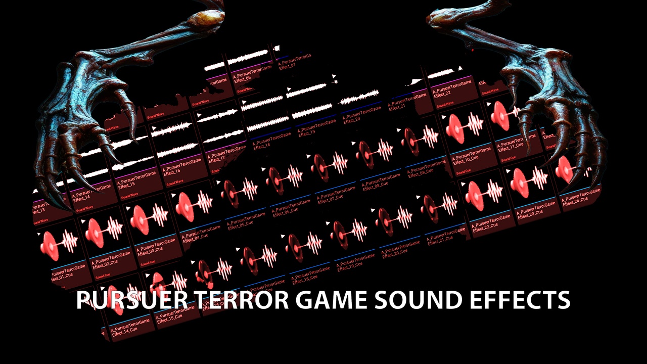 Media 1 for listing Pursuer Terror Game Sound Effects