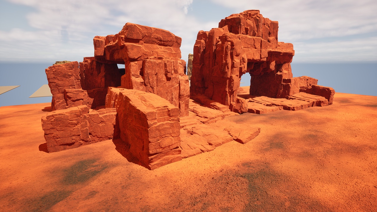Media 1 for listing Customizable Cliff Biome Set